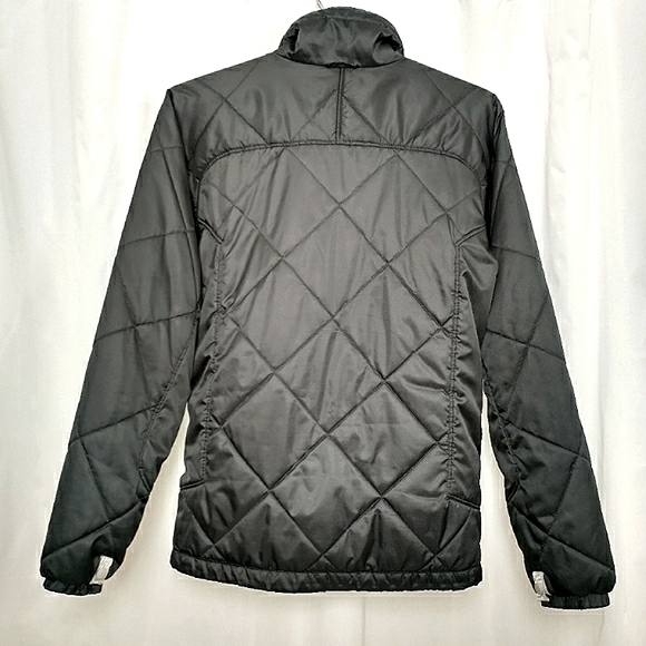 The North Face Women's Charcoal Grey Winter Zip Up Jacket - Picture 2 of 6